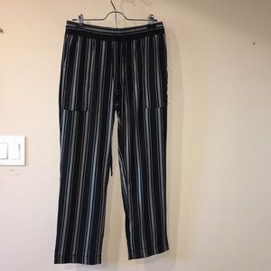 Pinstripe dress pants